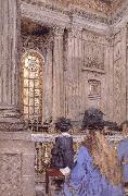 Edouard Vuillard The chapel at Versailles painting